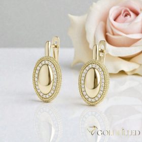 Gold-Filled Antiallergenic Earring 20 mm 14K Color