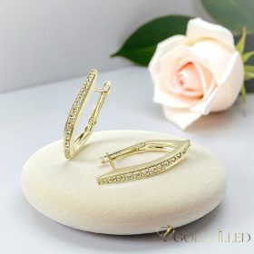 Gold-Filled Antiallergenic Earring 25 mm 14K Color