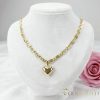 Gold-Filled Antiallergenic Necklace 50cm/5,2mm + Pendant 18K color