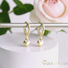 Gold-Filled Antiallergenic Earring 15 mm 14K Color