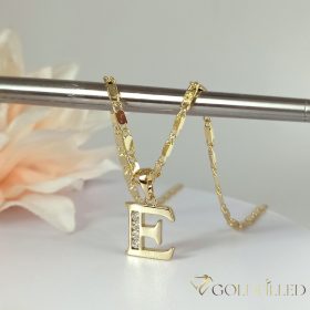   Gold-Filled Antiallergenic  Necklace Mult size 2 mm 14K Color