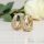 Gold-Filled Antiallergenic Earring 18 mm 18K Color