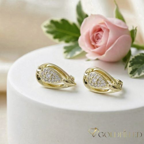 Gold-Filled Antiallergenic Earring 17 mm 14K Color
