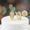 Gold-Filled Antiallergenic Earring 17 mm 14K Color