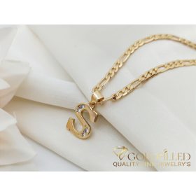 Gold-Filled Antiallergenic Necklace 50cm/3.8mm 18K Color