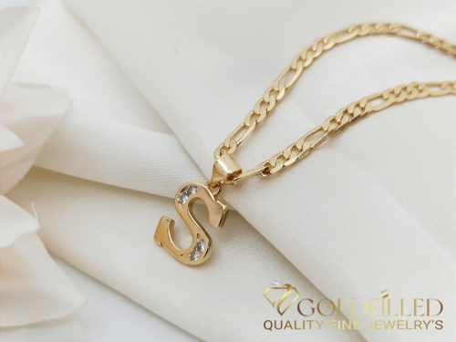 Gold-Filled Antiallergenic Necklace 50cm/3.8mm 18K Color