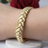 Gold-Filled Antiallergenic Bracelet 19cm/10mm 14K color