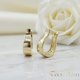 Gold-Filled Antiallergenic Earring 17 mm 14K Color