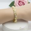 Gold-Filled Antiallergenic Bracelet 19cm/9mm 14K color