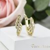 Gold-Filled Antiallergenic Earring 17 mm 14K Color