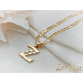 Gold-Filled Antiallergenic Necklace 50cm/3.8mm 18K Color