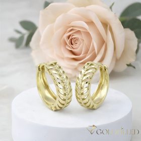 Gold-Filled Antiallergenic Earring 17 mm 14K Color