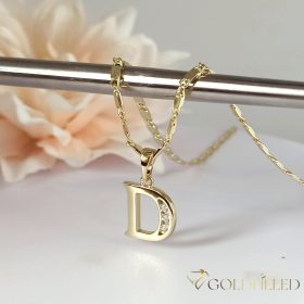   Gold-Filled Antiallergenic  Necklace Mult size 2 mm 14K Color