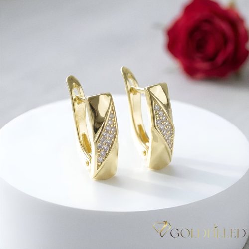 Gold-Filled Antiallergenic Earring 17 mm 14K Color