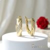 Gold-Filled Antiallergenic Earring 17 mm 14K Color