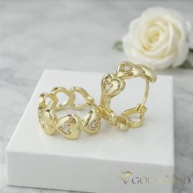 Gold-Filled Antiallergenic Earring 22 mm 14K Color