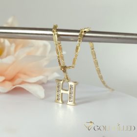   Gold-Filled Antiallergenic  Necklace Mult size 2 mm 14K Color