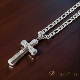 Stainless Steel Necklace 55cm/7mm	