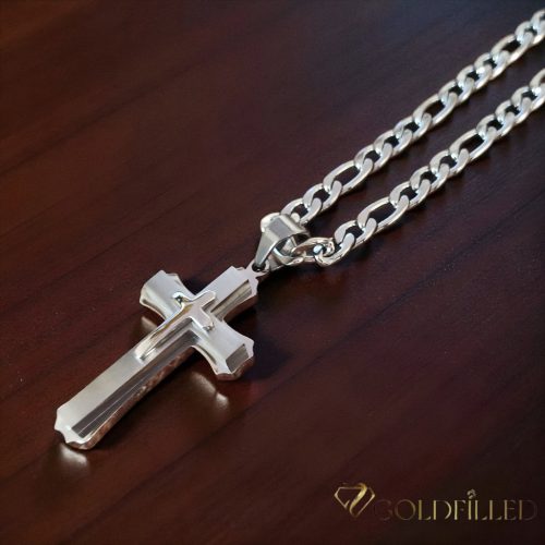 Stainless Steel Necklace 55cm/7mm	