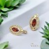 Gold-Filled Antiallergenic Earring 20 mm 14K Color