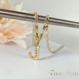   Gold-Filled Antiallergenic  Necklace Mult size 2 mm 14K Color