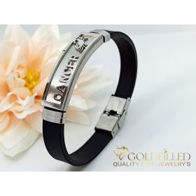 Horoscope bracelet made of stainless steel