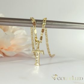   Gold-Filled Antiallergenic  Necklace Mult size 2 mm 14K Color