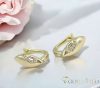 Gold-Filled Antiallergenic Earring 16 mm 14K Color