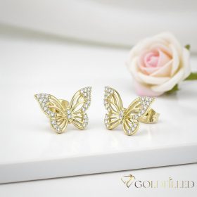 Gold-Filled Antiallergenic Earring 13 mm 14K Color