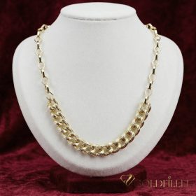 Gold-Filled Antiallergenic Necklace 50cm/10mm Color 14K
