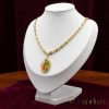 Gold-Filled Antiallergenic Necklace 50cm/5,2mm + Pendant 18K color
