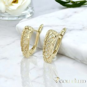 Gold-Filled Antiallergenic Earring 20 mm 14K Color