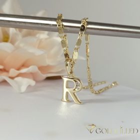   Gold-Filled Antiallergenic  Necklace Mult size 2 mm 14K Color