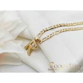 Gold-Filled Antiallergenic Necklace 50cm/3.8mm 18K Color