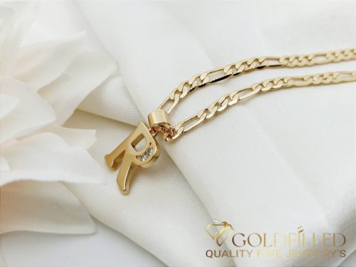 Gold-Filled Antiallergenic Necklace 50cm/3.8mm 18K Color