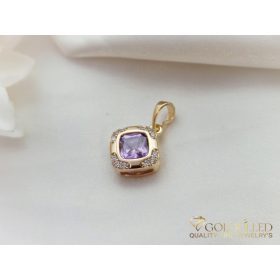 Gold-Filled Antiallergenic Pendant 23mm 14K color