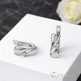 Gold-Filled Antiallergenic Earring 14 mm 14K Color