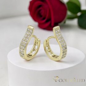 Gold-Filled Antiallergenic Earring 17 mm 14K Color