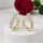 Gold-Filled Antiallergenic Earring 17 mm 14K Color