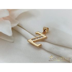 Gold-Filled Antiallergenic Pendant 23 mm 18K color