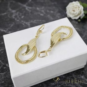 Gold-Filled Antiallergenic Earrings 54mm 14K Color