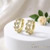 Gold-Filled Antiallergenic Earring 15 mm 14K Color