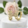 Gold-Filled Antiallergenic Earring 15 mm 14K Color