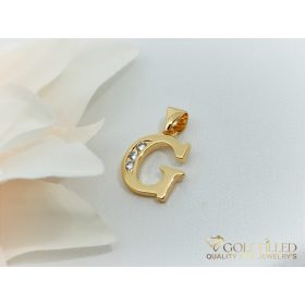 Gold-Filled Antiallergenic Pendant 23 mm 18K color