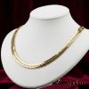 Gold-Filled Antiallergenic Necklace 50 cm/7 mm  14K Color
