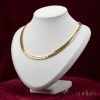 Gold-Filled Antiallergenic Necklace 50 cm/7 mm  14K Color