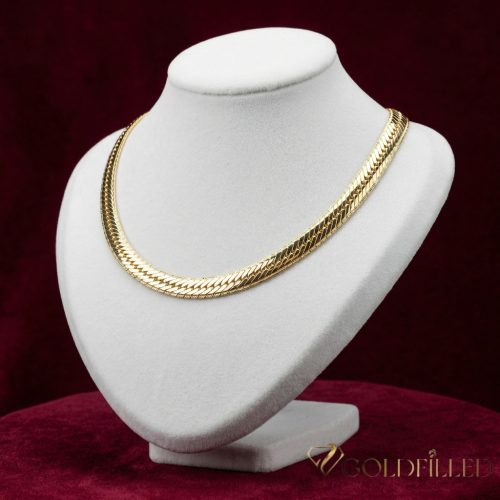 Gold-Filled Antiallergenic Necklace 50 cm/7 mm  14K Color