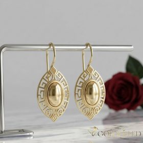 Gold-Filled Antiallergenic Earrings 42mm 14K Color
