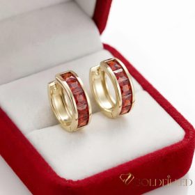 Gold-Filled Antiallergenic Earring 19 mm 18K Color