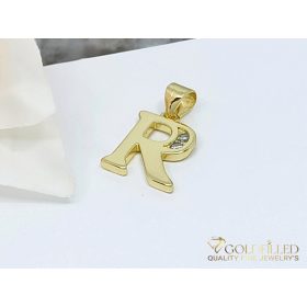 Gold-Filled Antiallergenic Pendant 23 mm 14K color